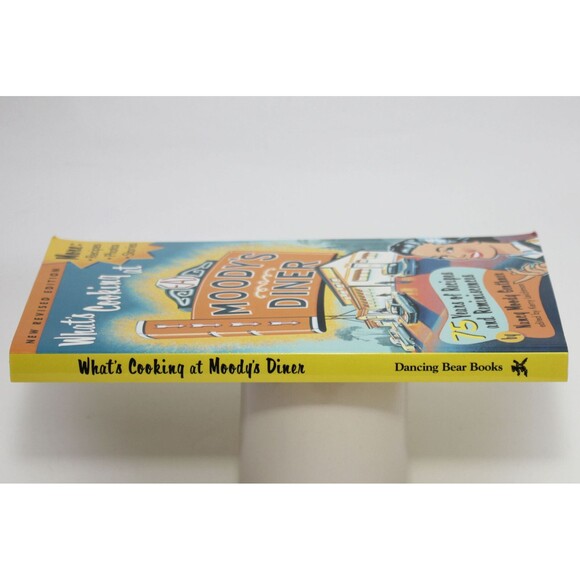 Signed WHAT'S COOKING AT MOODY'S DINER by Nancy Genthner Versa 2003 TPB Cookbook - Picture 3 of 10